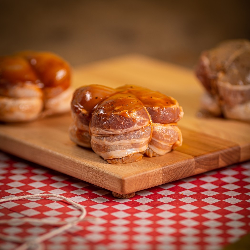 TOURNEDOS DE POULET FARCI